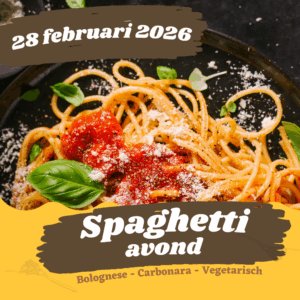Tickets-Spaghettiavond