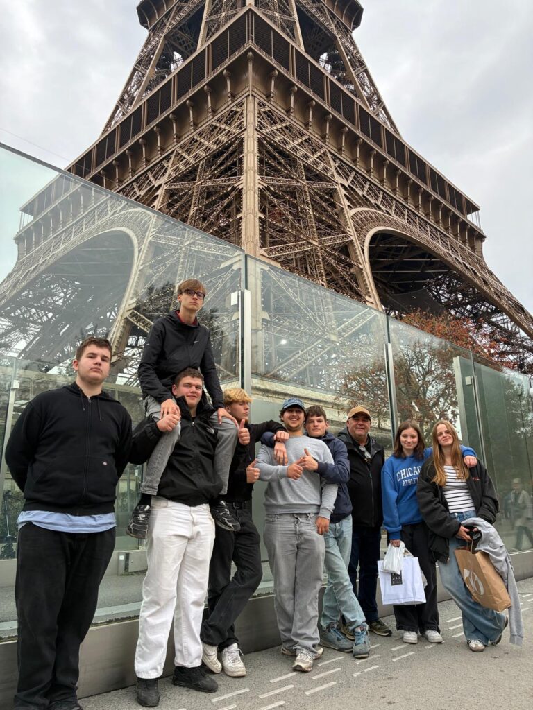 6 A-finaliteit Erasmus + Stage in Normandië